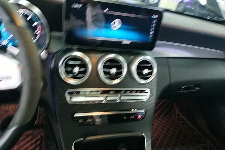Used Mercedes-Benz C-Class 2023 C 260 Coupe Audio And AC Panel