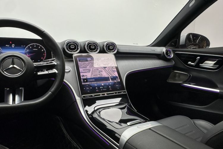 Used Mercedes-Benz C-Class 2023 C 260 L Sport Edition Audio And AC Panel