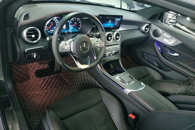 Used Mercedes-Benz C-Class 2023 C 260 Coupe Center Console