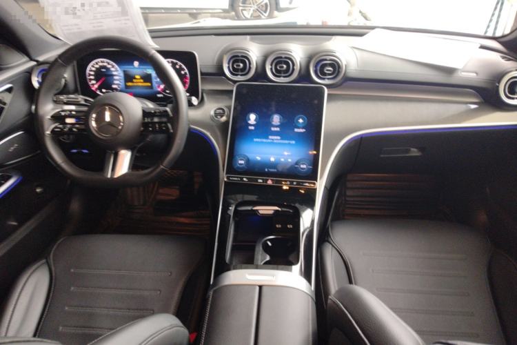 Used Mercedes-Benz C-Class 2023 C 260 L Sport Edition Center Console