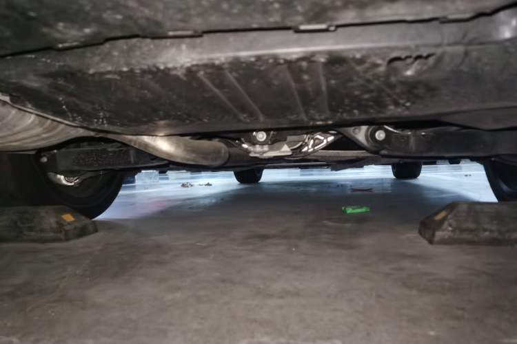 Used Mercedes-Benz C-Class 2023 Second Facelift C 260 L Sport Edition Chassis Rear