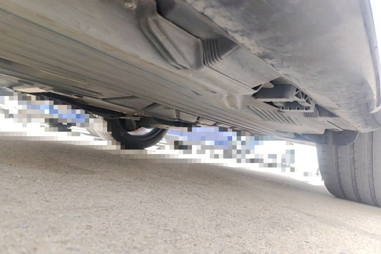 Used Mercedes-Benz C-Class 2023 C 260 L Bright Night Sports Edition Chassis Rear Left