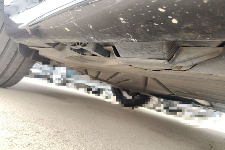 Used Mercedes-Benz C-Class 2023 C 260 L Bright Night Sports Edition Chassis Rear Right