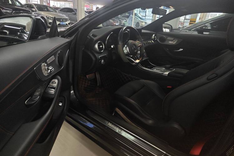 Used Mercedes-Benz C-Class 2023 C 260 Coupe Driver Seat