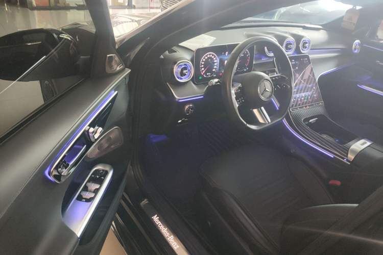 Used Mercedes-Benz C-Class 2023 C 260 L Sport Edition Driver Seat