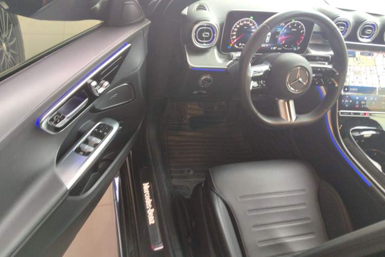 Used Mercedes-Benz C-Class 2023 C 260 L Sport Edition Driver Seat