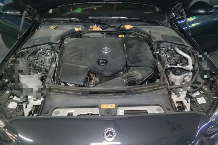 Used Mercedes-Benz C-Class 2023 Second Facelift C 260 L Sport Edition Engine Bay