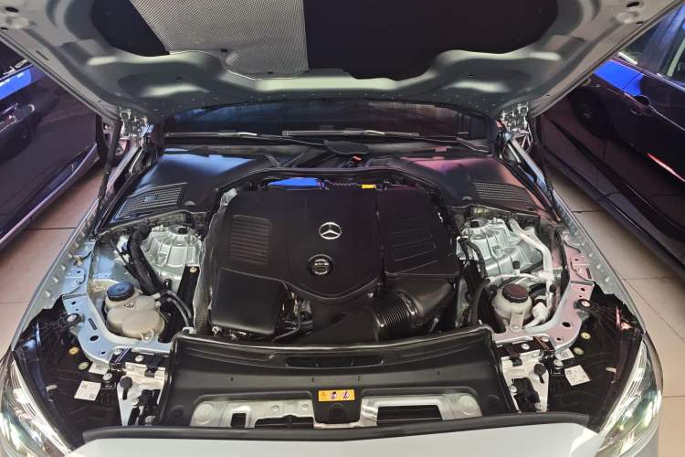 Used Mercedes-Benz C-Class 2023 C 260 L Sport Edition Engine Bay