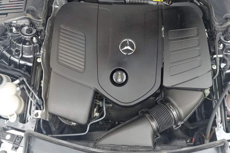 Used Mercedes-Benz C-Class 2023 Revised C 200 L Sport Edition Engine Bay
