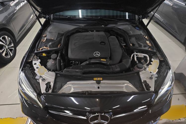 Used Mercedes-Benz C-Class 2023 C 260 Coupe Engine Bay