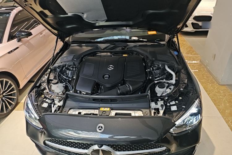 Used Mercedes-Benz C-Class 2023 Restyled C 260 L Sport Edition Engine Bay