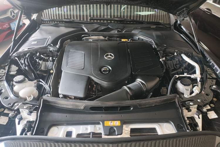 Used Mercedes-Benz C-Class 2023 C 260 L Sport Edition Engine Bay