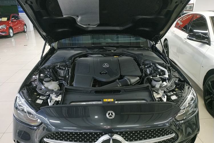 Used Mercedes-Benz C-Class 2023 C 200 L Sport Edition Engine Bay