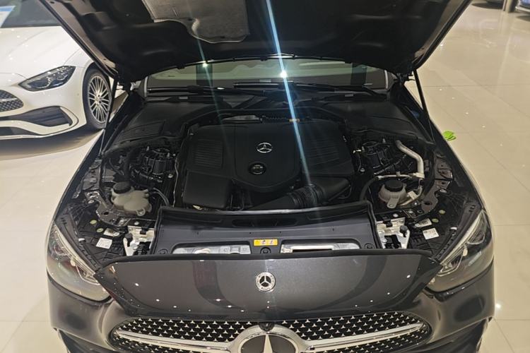 Used Mercedes-Benz C-Class 2023 Restyled C 260 L Sport Edition Engine Bay