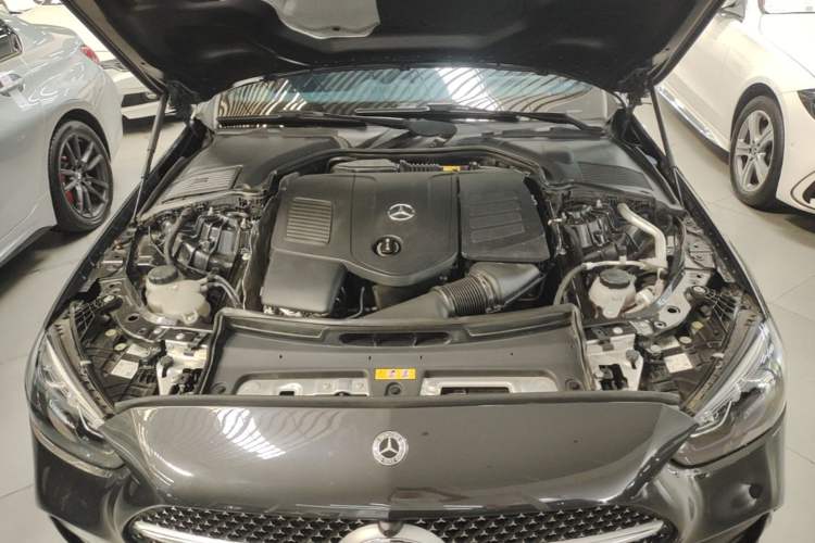 Used Mercedes-Benz C-Class 2023 Restyled C 260 L Sport Edition Engine Bay