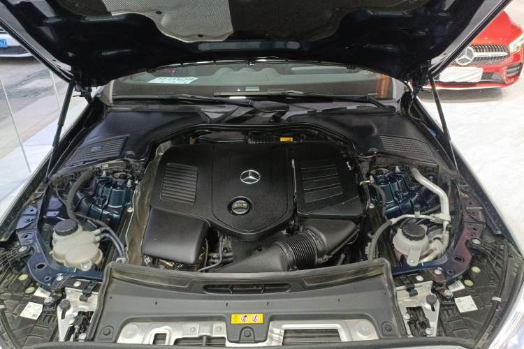 Used Mercedes-Benz C-Class 2023 Restyled C 260 L Sport Edition Engine Bay