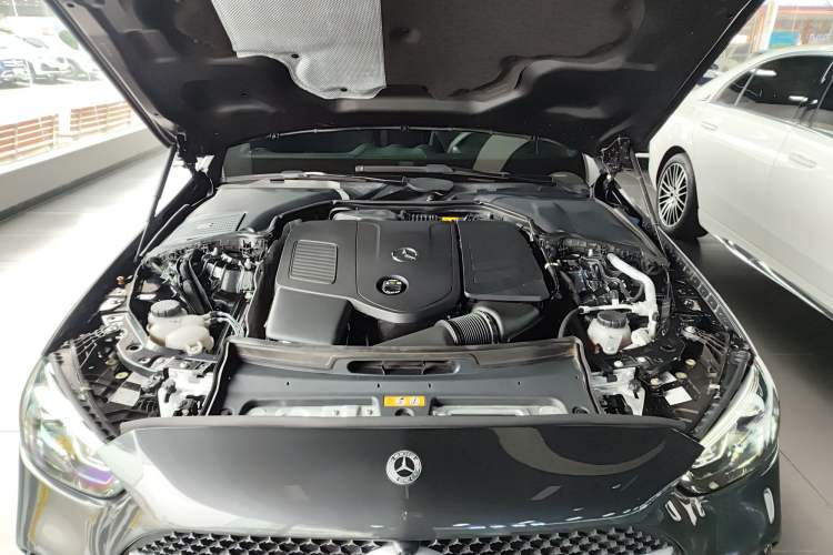 Used Mercedes-Benz C-Class 2023 C 260 L Sport Edition Engine Bay