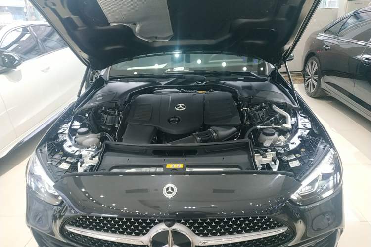 Used Mercedes-Benz C-Class 2023 C 260 L Sport Edition Engine Bay