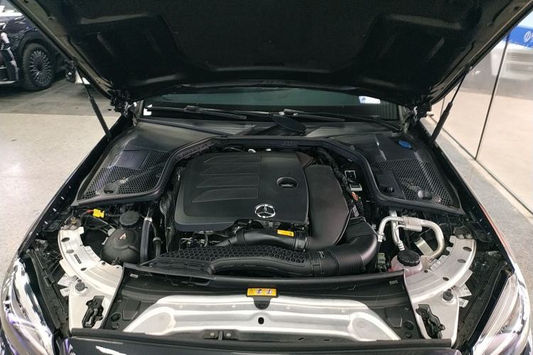 Used Mercedes-Benz C-Class 2023 C 260 Coupe Engine Bay