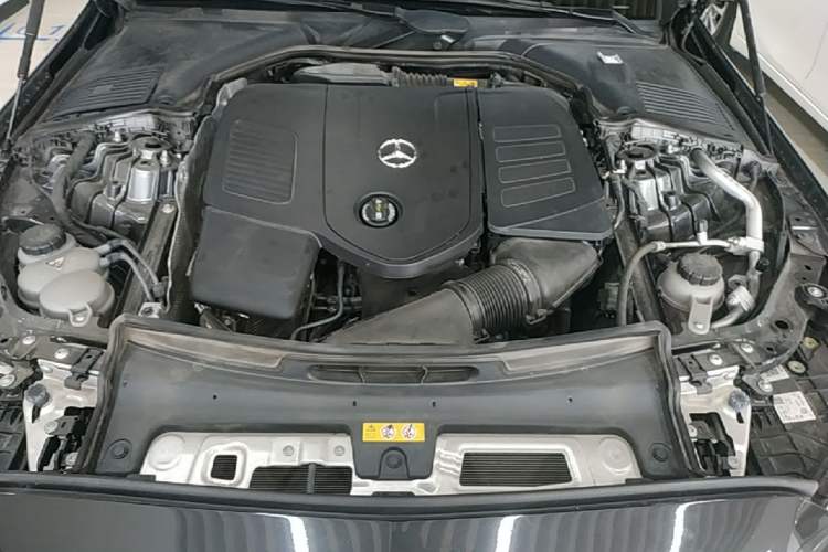 Used Mercedes-Benz C-Class 2023 Revised C 200 L Sport Edition Engine Bay