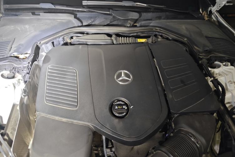 Used Mercedes-Benz C-Class 2023 C 260 L Bright Night Sports Edition Engine Bay