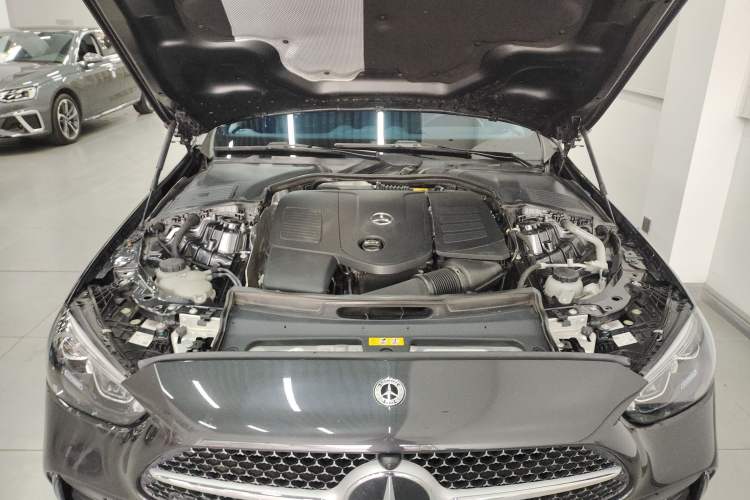 Used Mercedes-Benz C-Class 2023 Restyled C 260 L Sport Edition Engine Bay