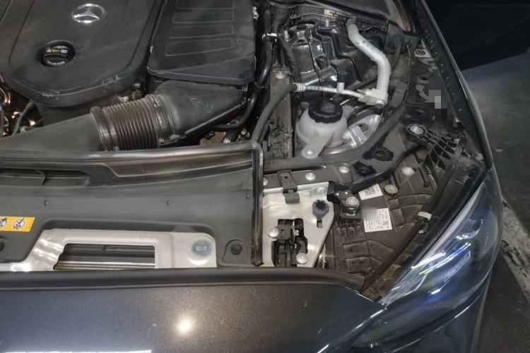 Used Mercedes-Benz C-Class 2023 Second Facelift C 260 L Sport Edition Engine Bay Left