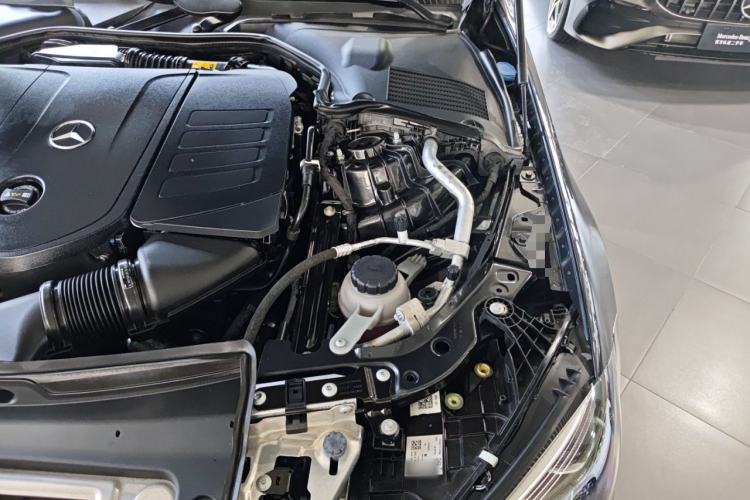 Used Mercedes-Benz C-Class 2023 Restyled C 260 L Sport Edition Engine Bay Left