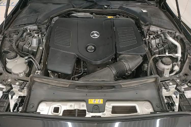 Used Mercedes-Benz C-Class 2023 Revised C 200 L Sport Edition Engine Bay