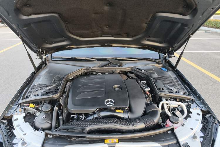 Used Mercedes-Benz C-Class 2023 C 260 Coupe Engine Bay