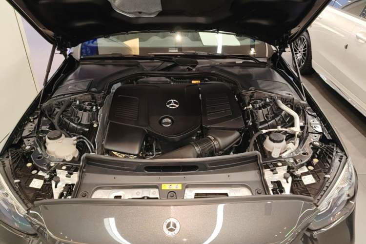 Used Mercedes-Benz C-Class 2023 Restyled C 260 L Sport Edition Engine Bay