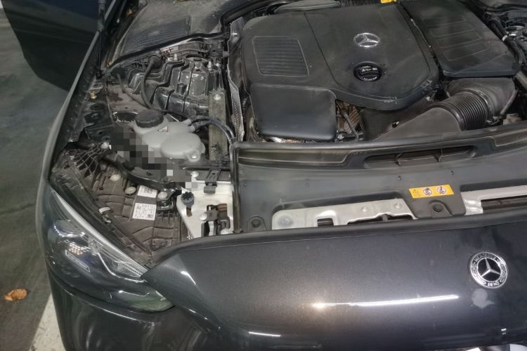 Used Mercedes-Benz C-Class 2023 Second Facelift C 260 L Sport Edition Engine Bay Right