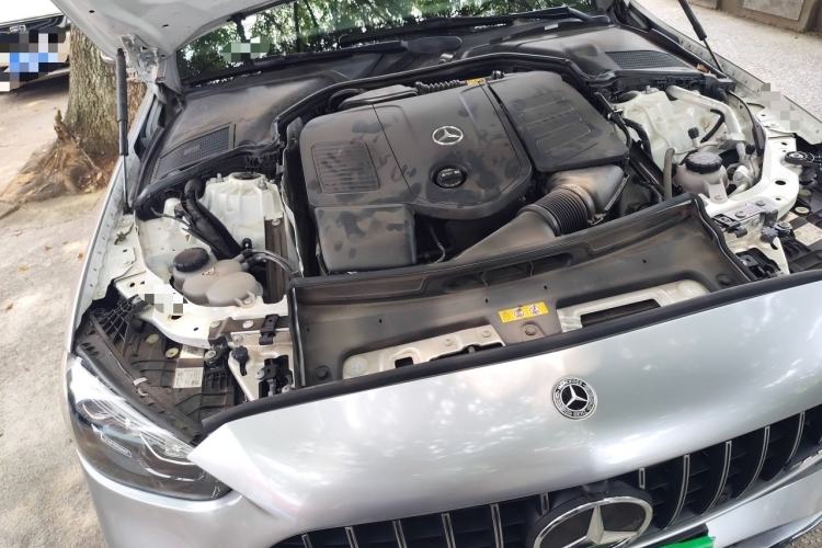 Used Mercedes-Benz C-Class 2023 Restyled C 260 L Night Edition Sports Version Engine Bay Right