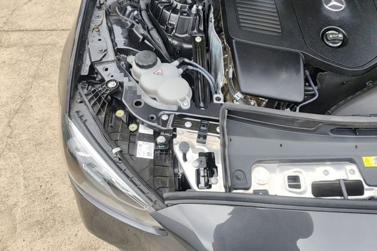 Used Mercedes-Benz C-Class 2023 C 260 L Bright Night Sports Edition Engine Bay Right