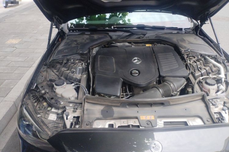 Used Mercedes-Benz C-Class 2023 Second Facelift C 260 L Sport Edition Engine Bay Right