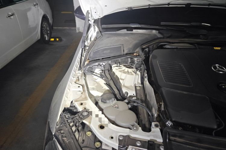 Used Mercedes-Benz C-Class 2023 C 260 L Bright Night Sports Edition Engine Bay Right