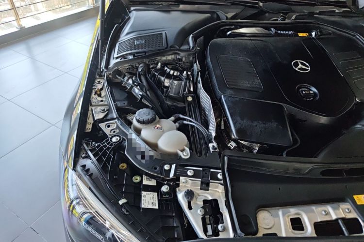 Used Mercedes-Benz C-Class 2023 Restyled C 260 L Sport Edition Engine Bay Right