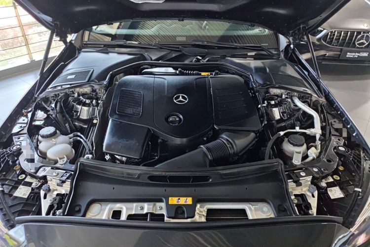 Used Mercedes-Benz C-Class 2023 Restyled C 260 L Sport Edition Engine Bay
