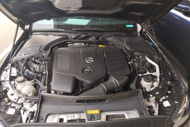 Used Mercedes-Benz C-Class 2023 C 260 L Sport Edition Engine Bay