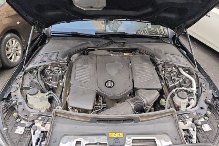Used Mercedes-Benz C-Class 2023 C 260 L Bright Night Sports Edition Engine Bay