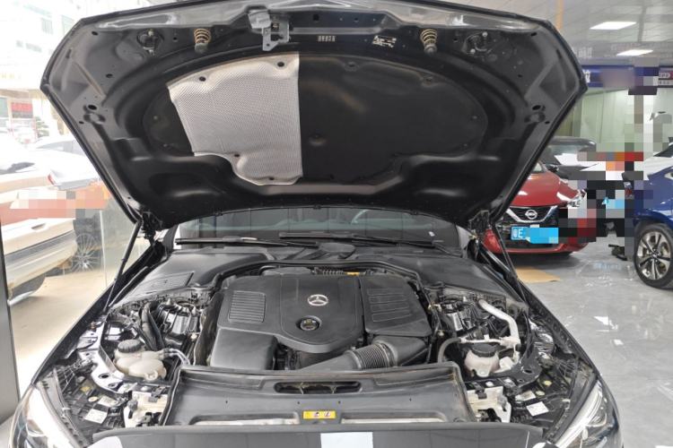 Used Mercedes-Benz C-Class 2023 C 200 L Sport Edition Engine Bay