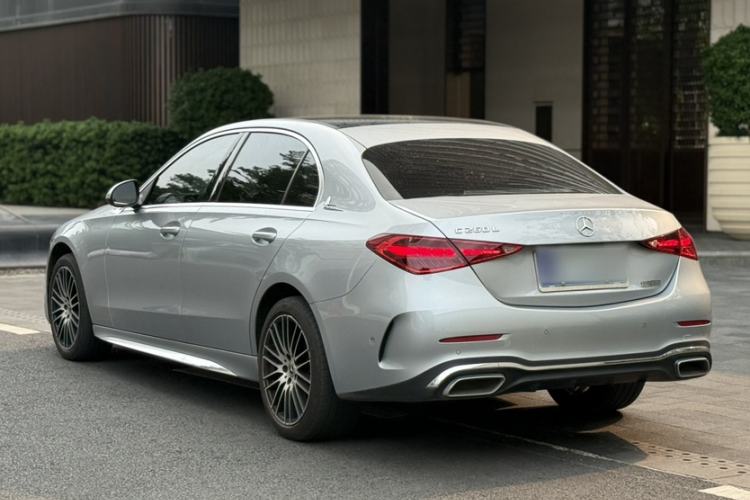 Used Mercedes-Benz C-Class 2023 C 260 L Sport Edition Exterior 1