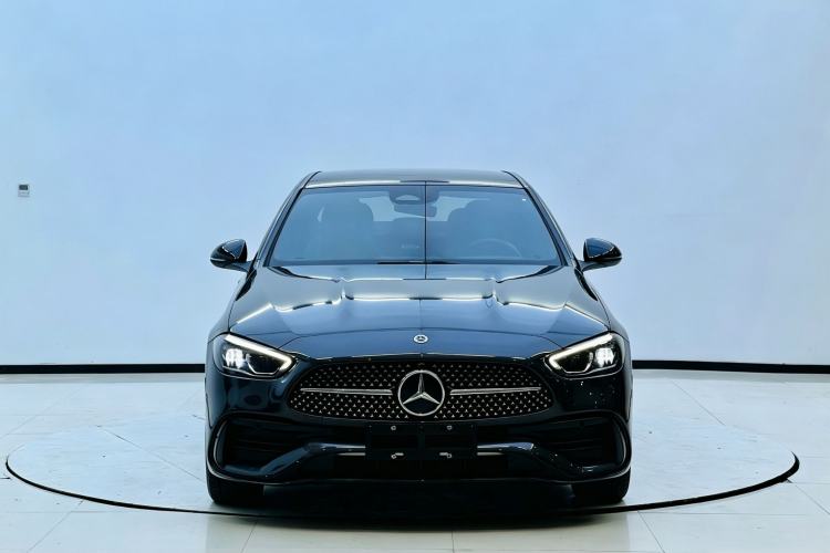 Used Mercedes-Benz C-Class 2023 C 260 L Bright Night Sports Edition Exterior 1