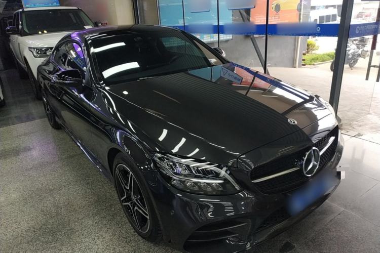Used Mercedes-Benz C-Class 2023 C 260 Coupe Exterior 1