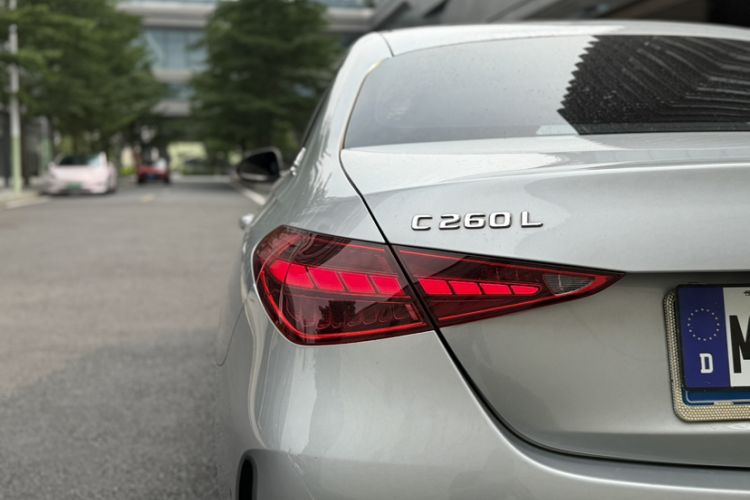 Used Mercedes-Benz C-Class 2023 C 260 L Sport Edition Exterior 2