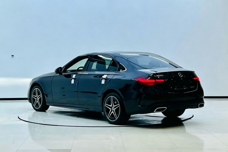 Used Mercedes-Benz C-Class 2023 C 260 L Bright Night Sports Edition Exterior 2