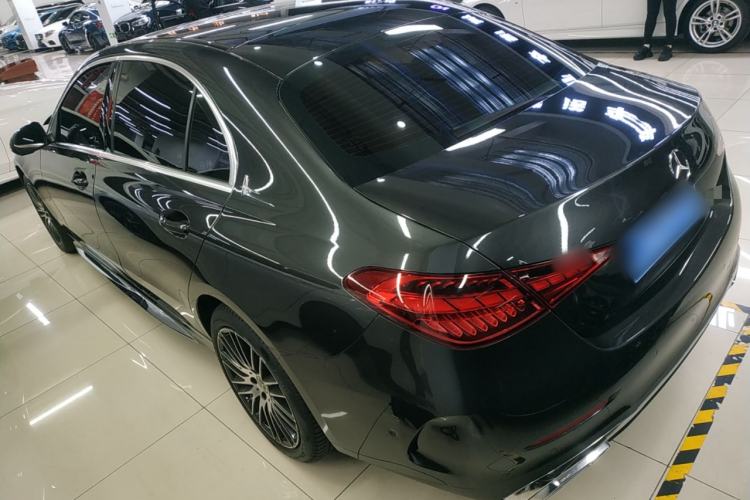 Used Mercedes-Benz C-Class 2023 C 200 L Sport Edition Exterior 2