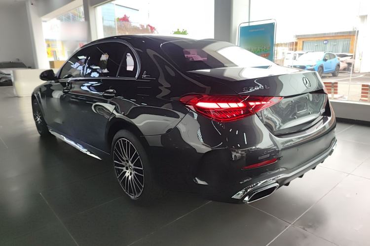 Used Mercedes-Benz C-Class 2023 C 260 L Sport Edition Exterior 2