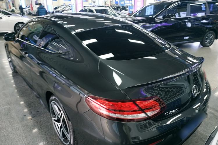 Used Mercedes-Benz C-Class 2023 C 260 Coupe Exterior 2