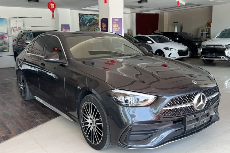 Used Mercedes-Benz C-Class 2023 C 260 L Sport Edition Exterior 2